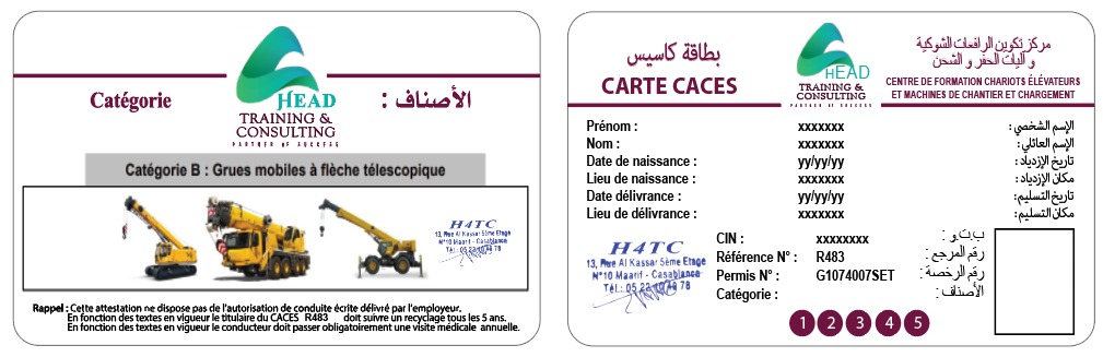 Caces R483