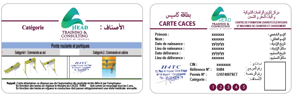Caces R423